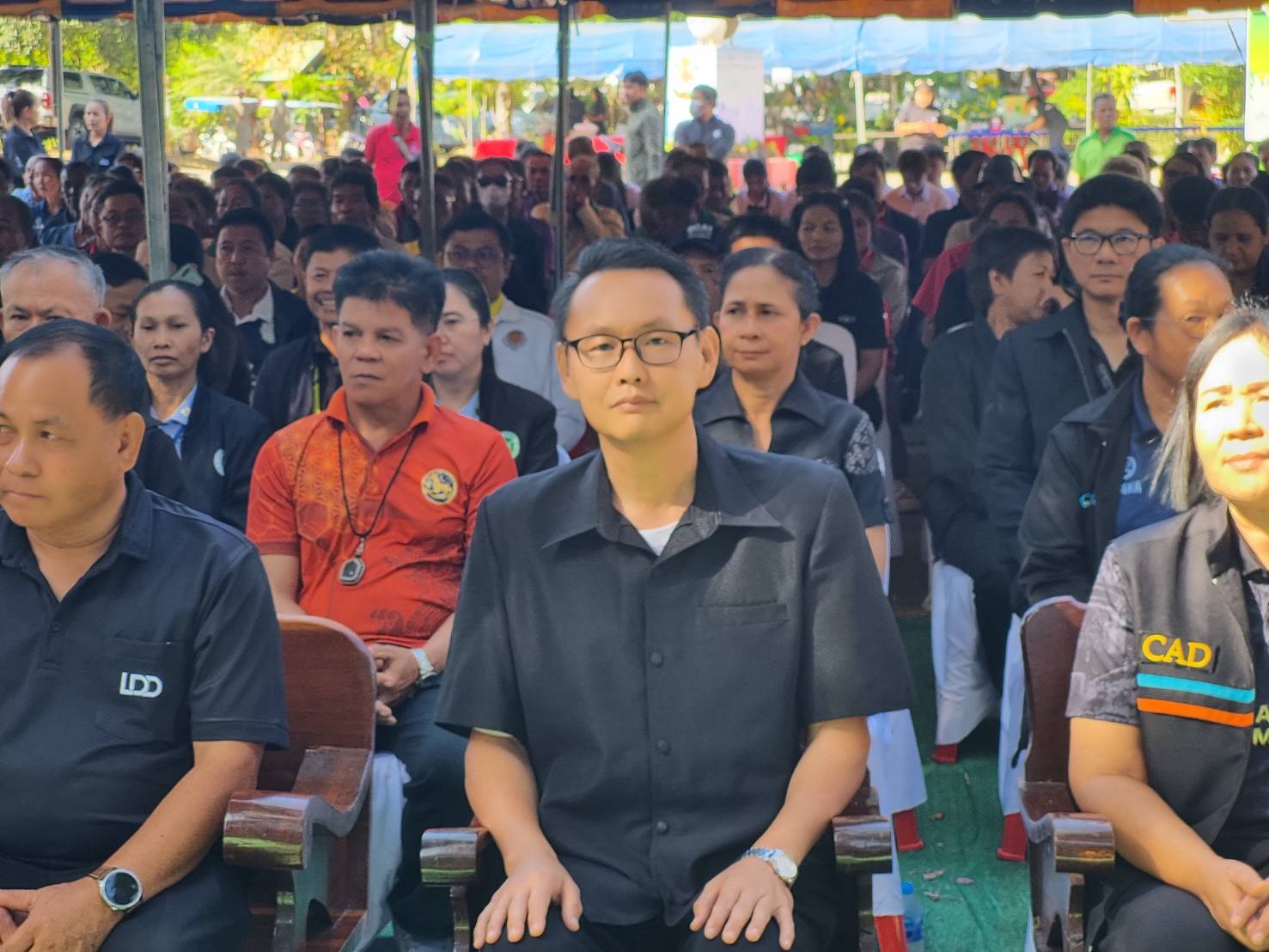 title - วันที่ 25 ธันวาคม 2568 นายประเสริฐ กาญจนเกียรติกุล ปฏิรูปที่ดินจังหวัดบุรีรัมย์ พร้อมด้วยเจ้าหน้าที่ ส.ป.ก.บุรีรัมย์ ร่วมพิธีเปิดงานวันดินโลก ปี 2568 